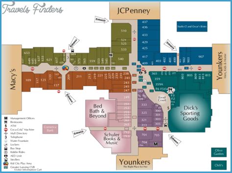 westfield topanga map